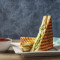Gongura Green Chutney Cheese Sandwich
