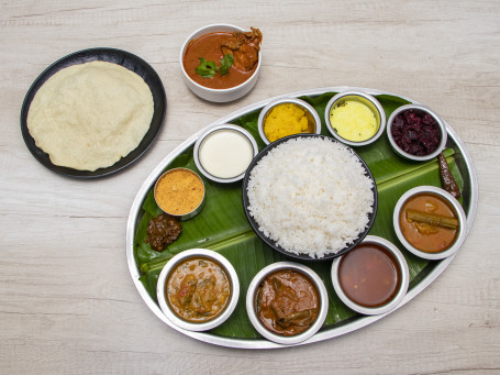 Andhra Kodi Bhojanamu (Chicken Meals)