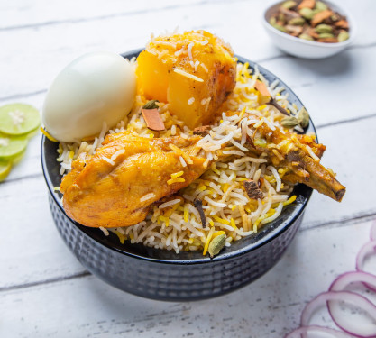 Chiken Egg Biryani