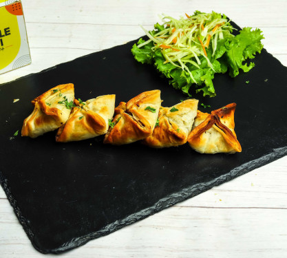 Wild Mushroom Filo Pockets