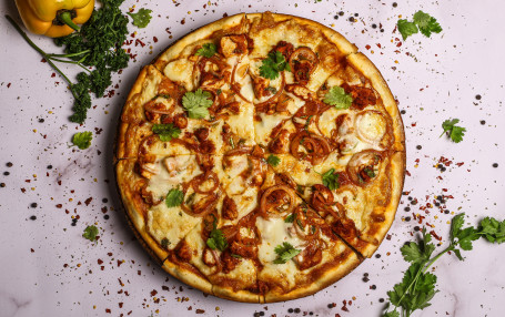 12 New York Butter Chicken Pizza