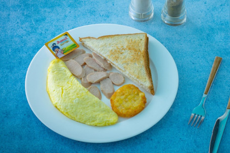 Sausage Egg Omelette