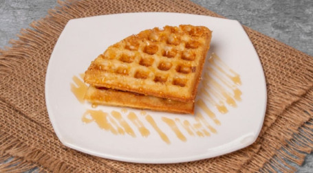 Waffle De Manteiga De Mel