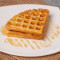 Waffle De Manteiga De Mel