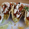 Three Ancho Shrimp Tacos