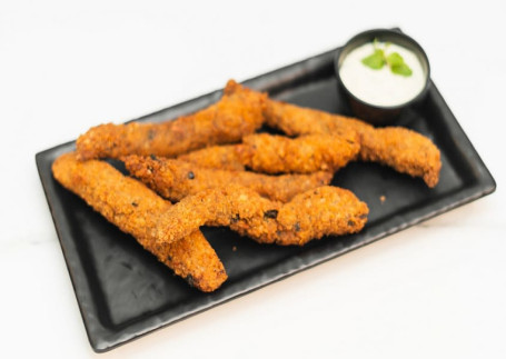 Fish Fingers With Aachari Mayo