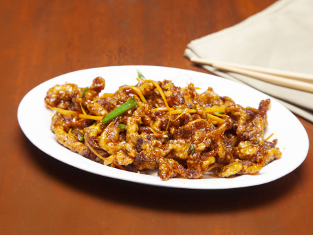 Crispy Lamb Honey Chilli Dry