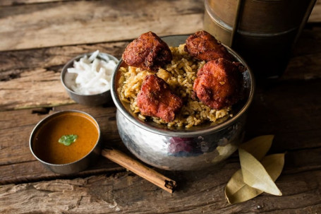 Frango Thalappakatti 65 Biryani