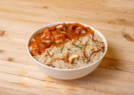 Paneer Makhani Pulao Bowl