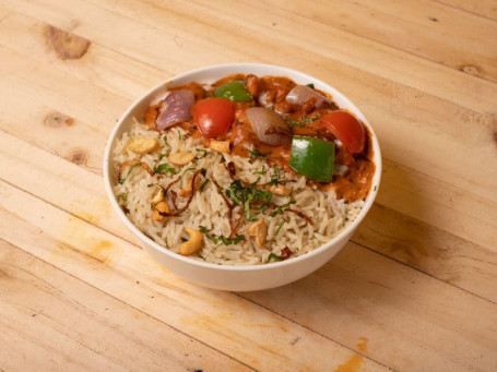 Chicken Makhani Pulao Bowl