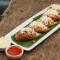 Chicken Fried Momo With Cheese [6 Pieces]