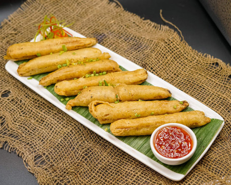 Golden Fried Baby Corn [8 Pieces]