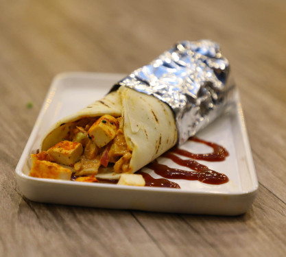 Manteiga Paneer Wrap