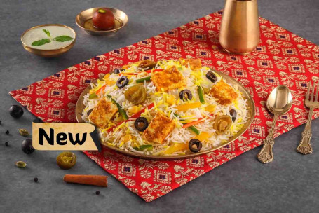 Zaitooni Paneer Dum Biryani Veg Paneer Biryani - Serve 1)