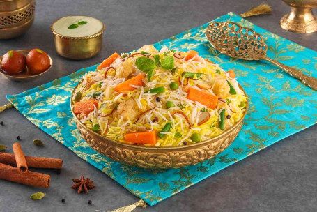 Subz E Biryani [Veg Dum Biryani Serve 2]