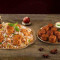 Hyderabadi Chicken Biryani (Picy Lazeez Bhuna Murgh, Serve 1) Murgh Kefta (9Pcs)