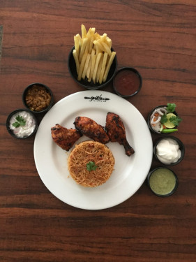 Tandoori Chicken Box With Rice
