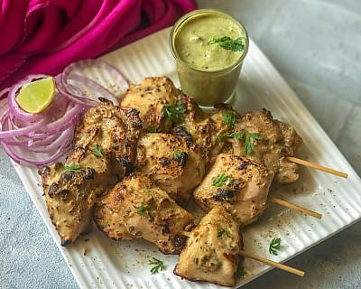 Kali Mirchi Kebab Chicken