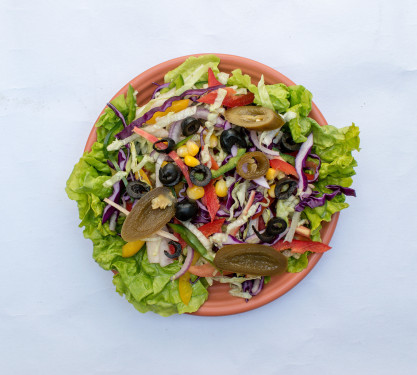 Organic Green Vegetable Salad