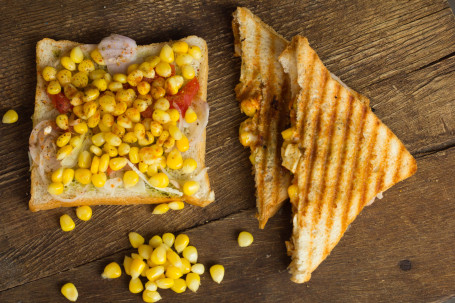 Hot Corn Sandwich