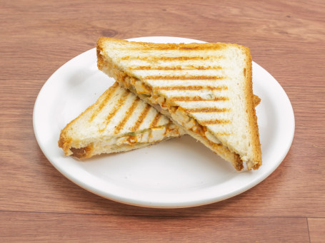White Paneer Sandwich