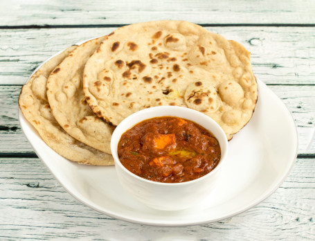 Paneer Butter Masala Roti (4Pcs)