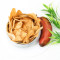 Organic Red Banana Pizza Chips 150 Grams