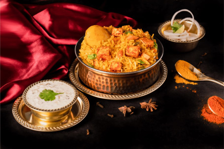 Malai Paneer Biryani