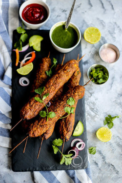 Veg Sheek Kebab Large