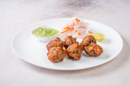 Chicken Pakora With Green Chatney(6Pcs)