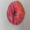 Strawberry White Choco Donut