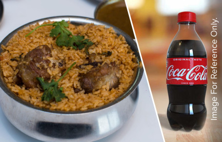 Mutton Biryani Coke 250 Ml Pet