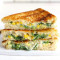 Spinach Corn Tandoori Cheese Sandwich