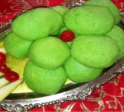 Hot Green Mango Rosogolla [6Pcs]