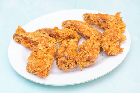 Hot Crispy Chicken Wing [4Pcs]