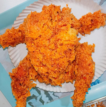 Whole Fried Chicken (Crispy)