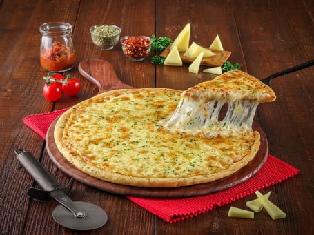 Medium Pizza -Margherita Cheese Burst Pizza