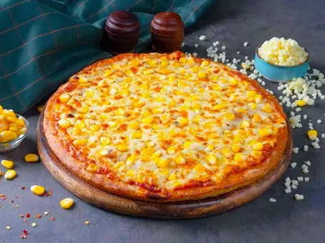 Medium Pizza -Corn And Cheese Cheese Burst Pizza