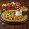 Medium Pizza -Veg Falafel Supreme Pizza Cheese Burst Pizza