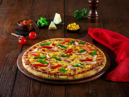 Medium Pizza -Corn Veggie Delight Pizza