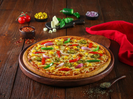 Medium Pizza -Spanish Sunshine Pizza