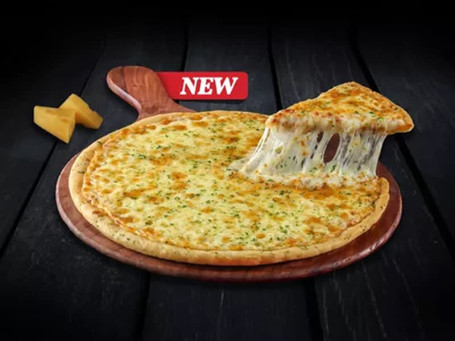 Medium Pizza -Overload Cheese Pizza
