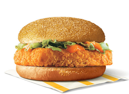 Mcspicy Paneer Com Pão De Trigo Integral