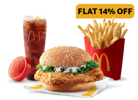 Refeição De Frango Mcsaver Mcspicy