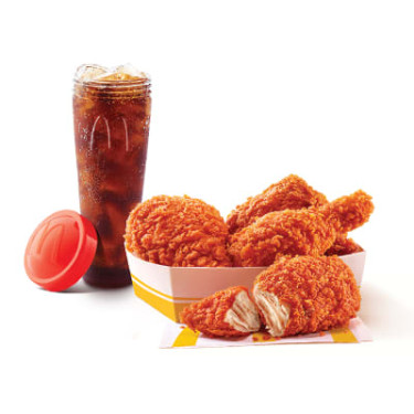 Mcspicy Frango Frito 4 Unidades 1 Coca-Cola