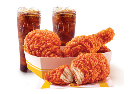 Mcspicy Frango Frito 3 Unidades 2 Coca-Cola