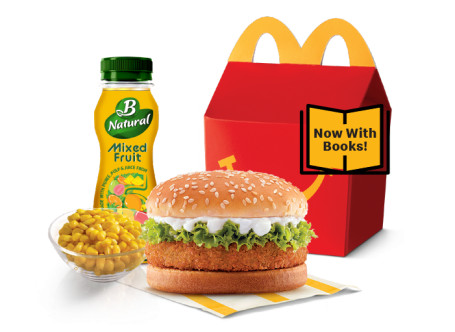 Mcveggie Happy Meal Agora Com Happy Readers