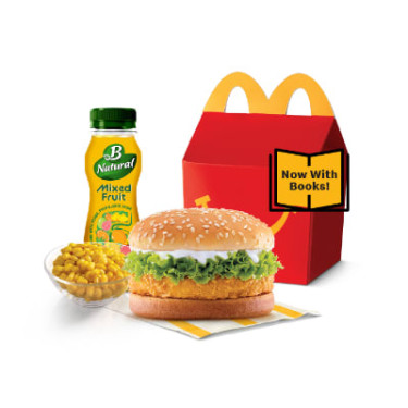 Mcchicken Happy Meal Agora Com Happy Readers