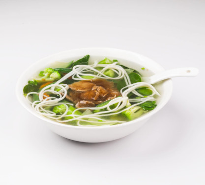 Steak Green Pepper Noodle Soup