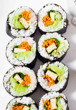 Veg Californian Maki [6 Pcs]